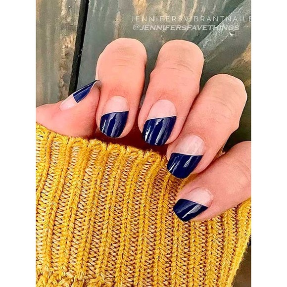 3 for $30 NWT Retired Color Street "The Right Angle" Nail Polish Strips - Picture 4 of 13